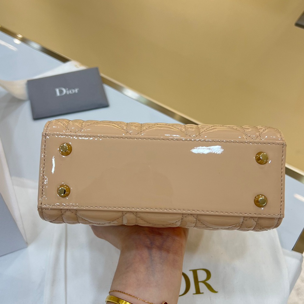 Mini Lady裸粉漆皮_7