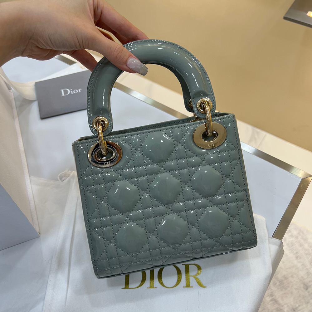 Mini Lady霧霾藍/漆皮_2