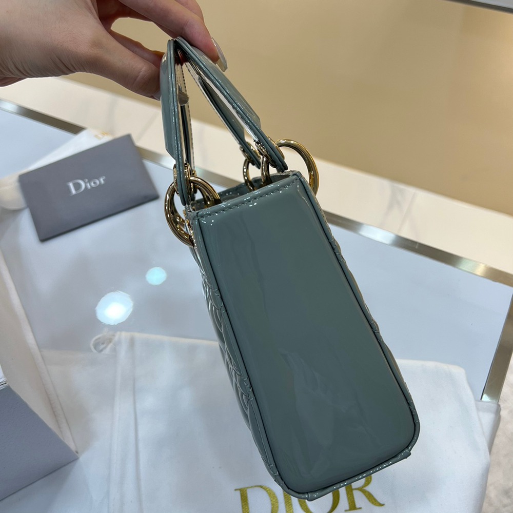 Mini Lady霧霾藍/漆皮_6