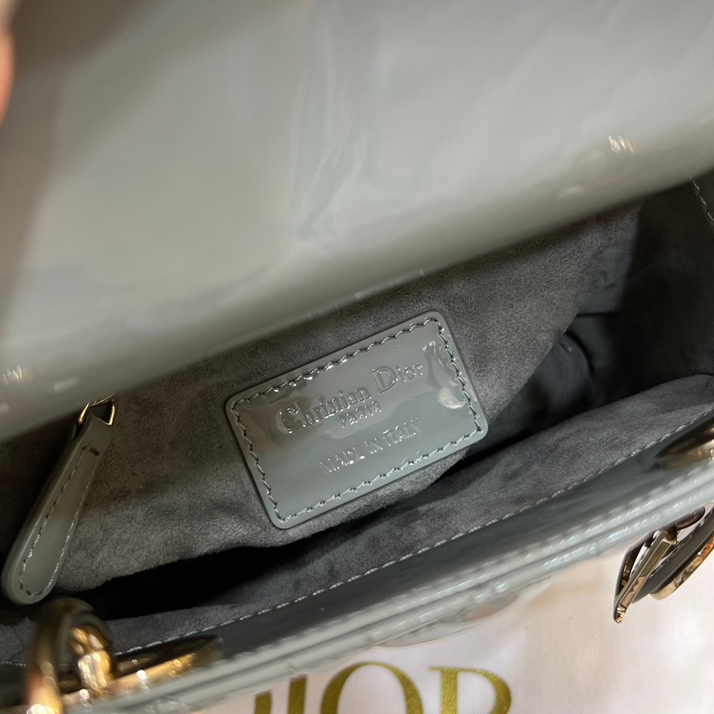 Mini Lady霧霾藍/漆皮_7