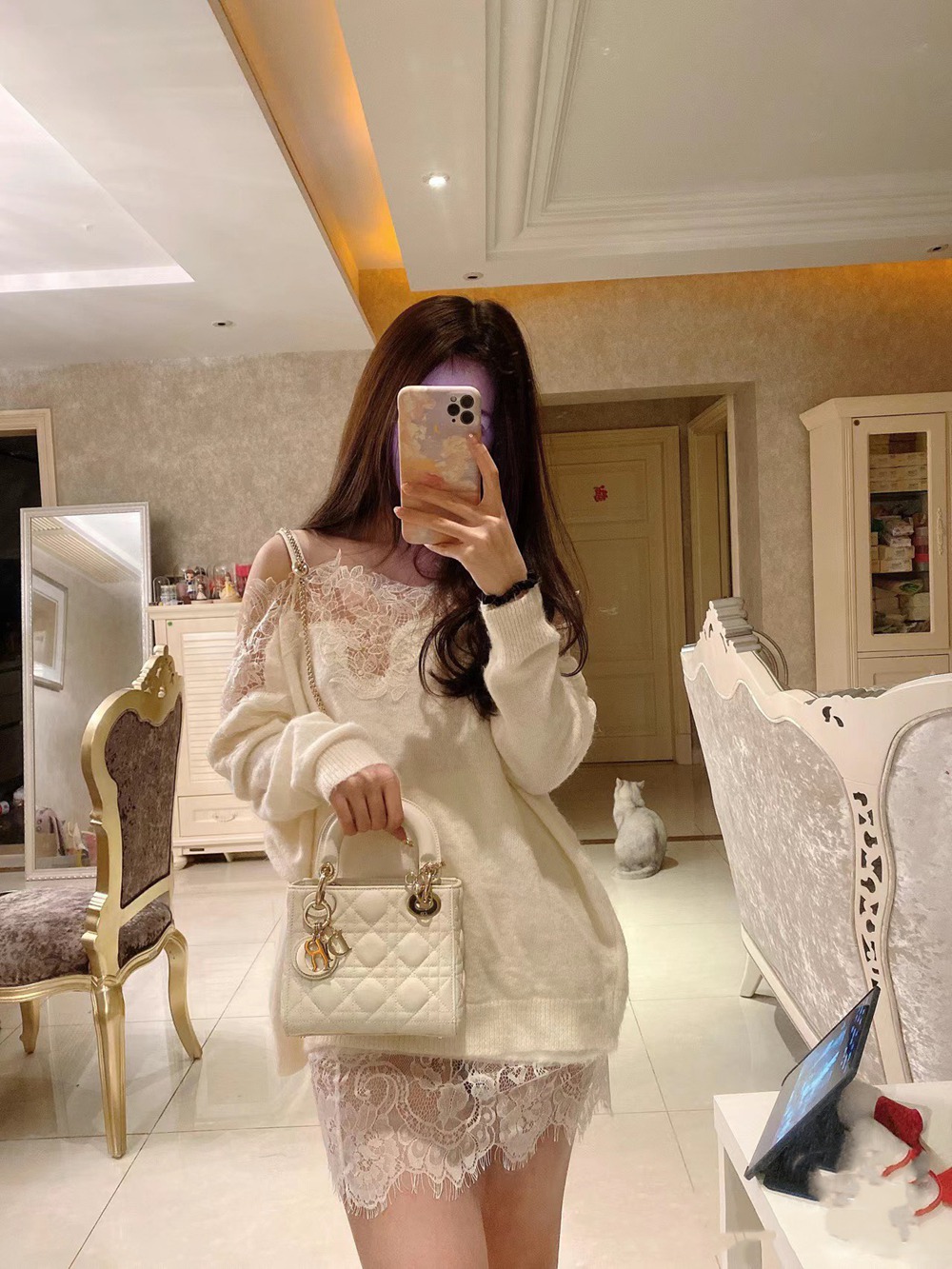 Mini Lady奶白_9