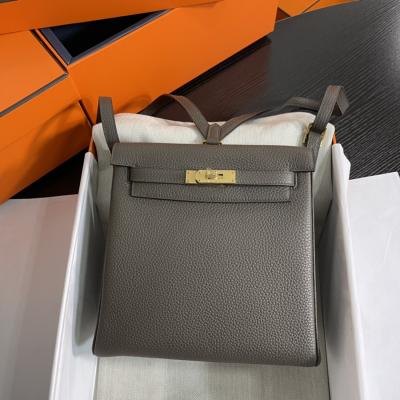 Kelly ado 22CM clemence 8F錫器灰