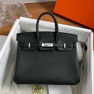 Birkin25 黑色金扣