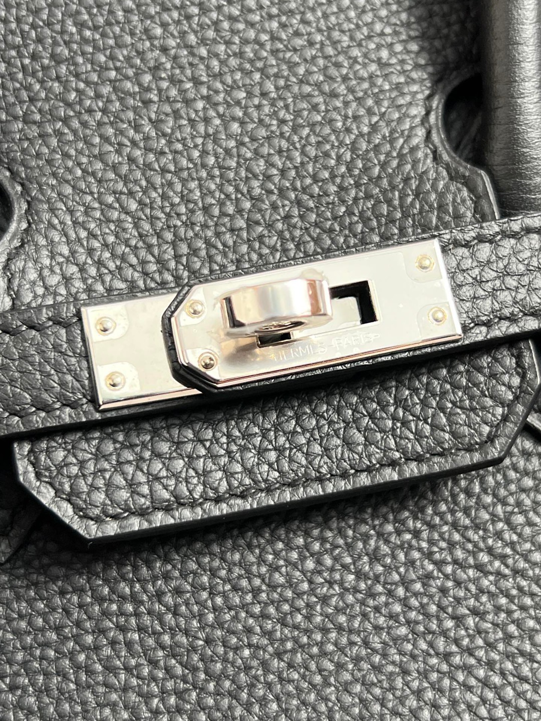 Birkin25 黑色金扣_7
