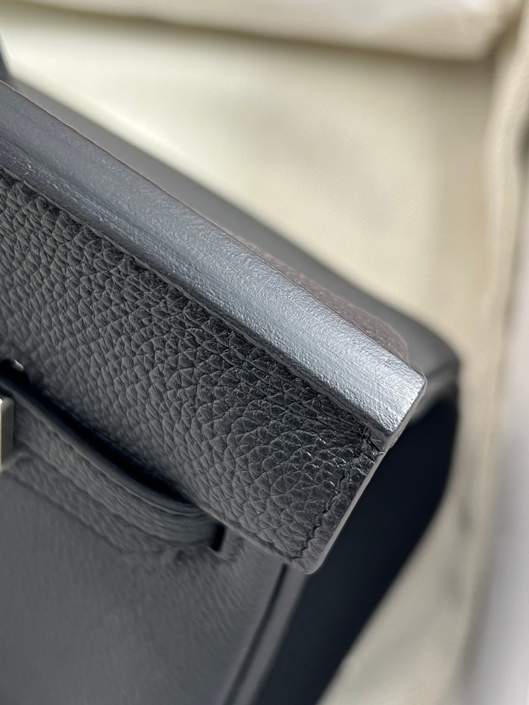 Birkin25 黑色金扣_10