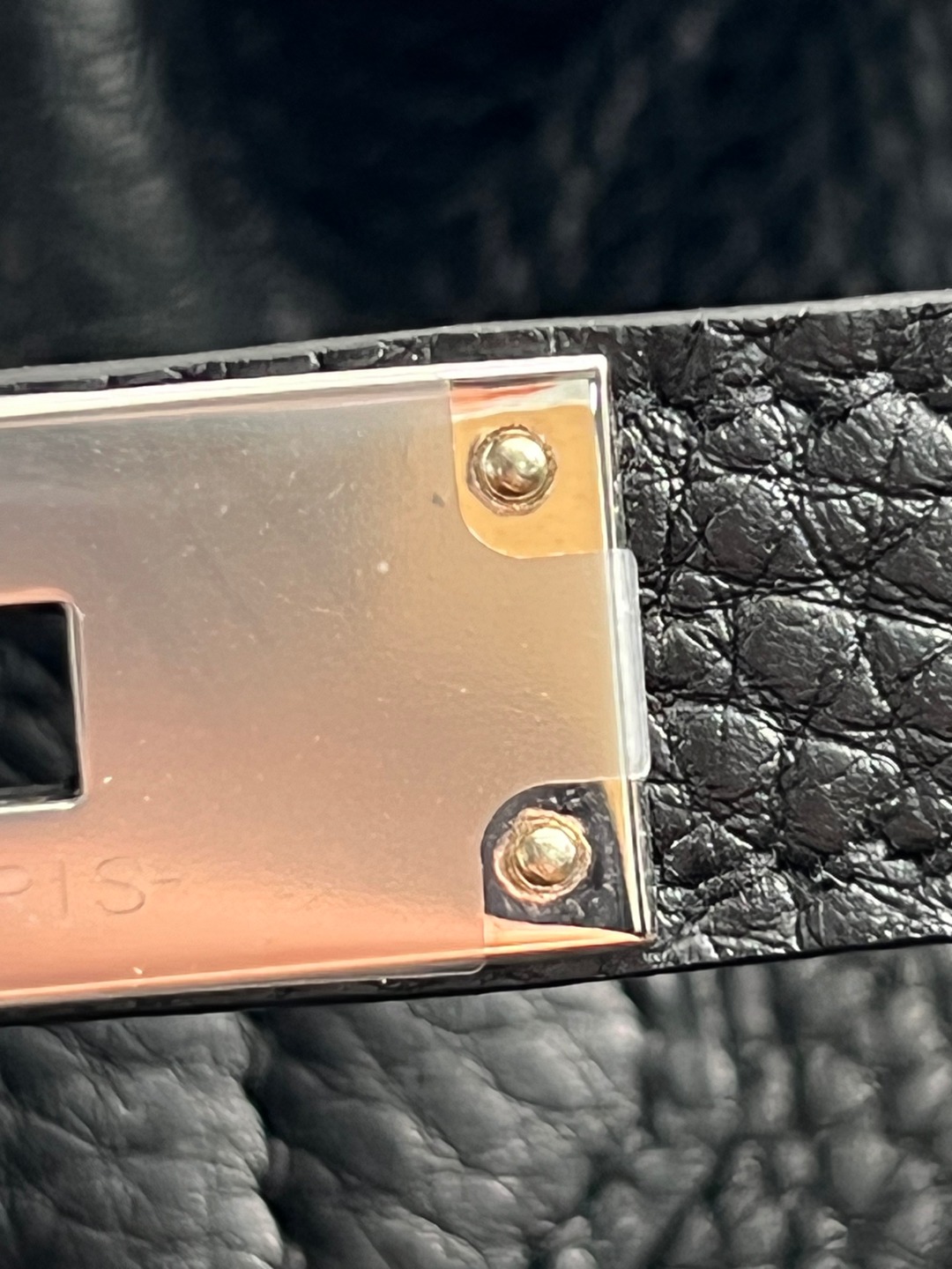 Birkin30 黑色銀扣_11