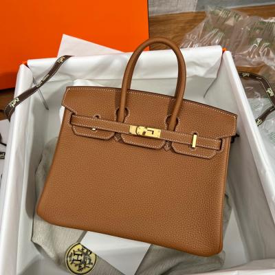 Birkin25 金棕金扣