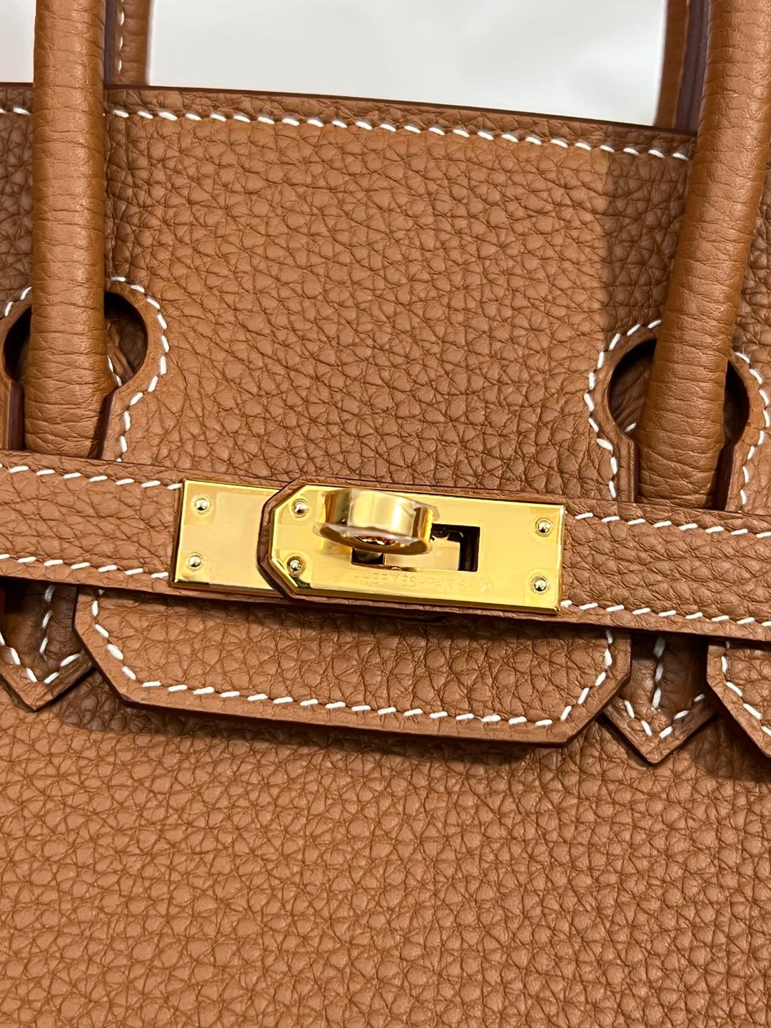 Birkin25 金棕金扣_12