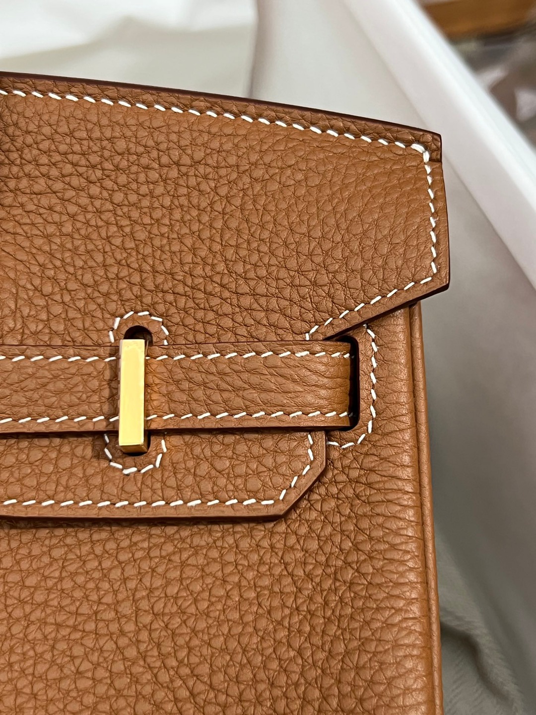 Birkin25 金棕金扣_13