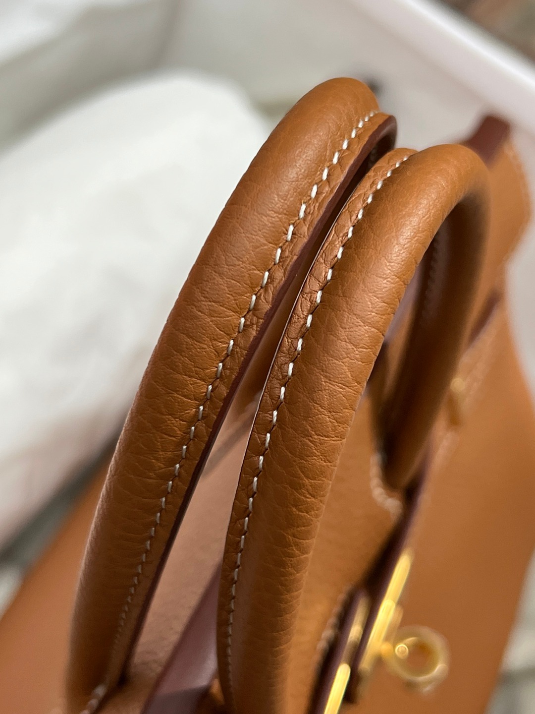 Birkin25 金棕金扣_14