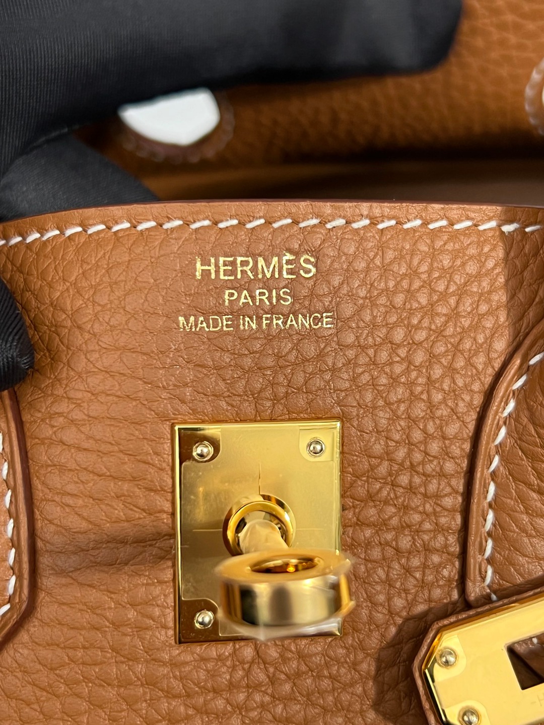 Birkin25 金棕金扣_21