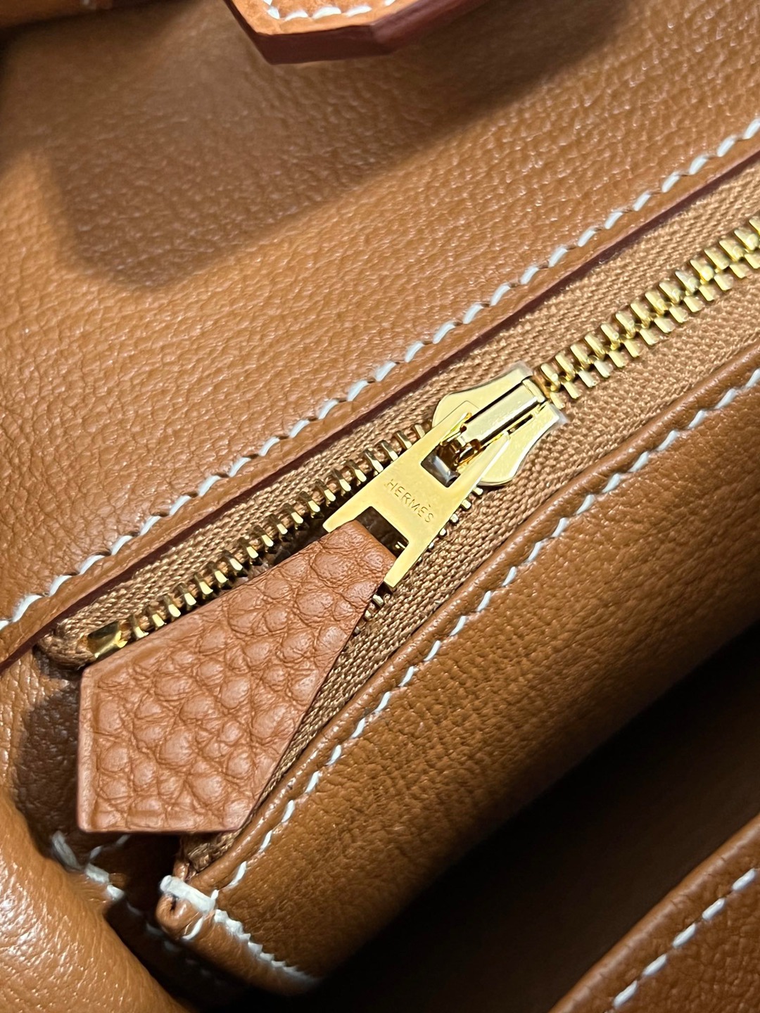 Birkin25 金棕金扣_24