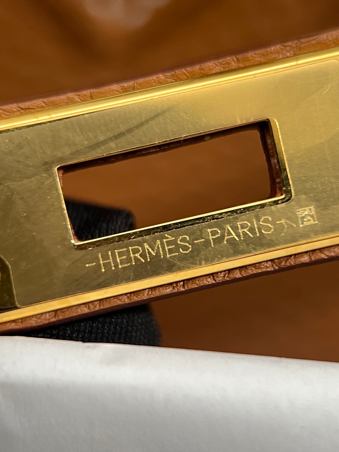 Birkin25 金棕金扣_28