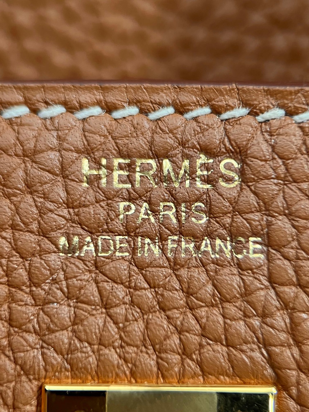 Birkin25 金棕金扣_29