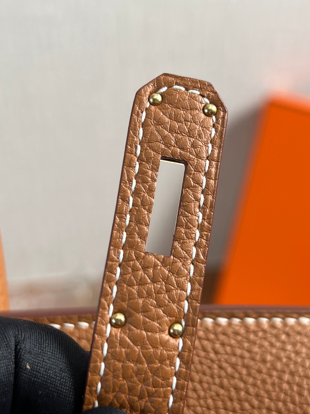 Birkin30 金棕金扣_17