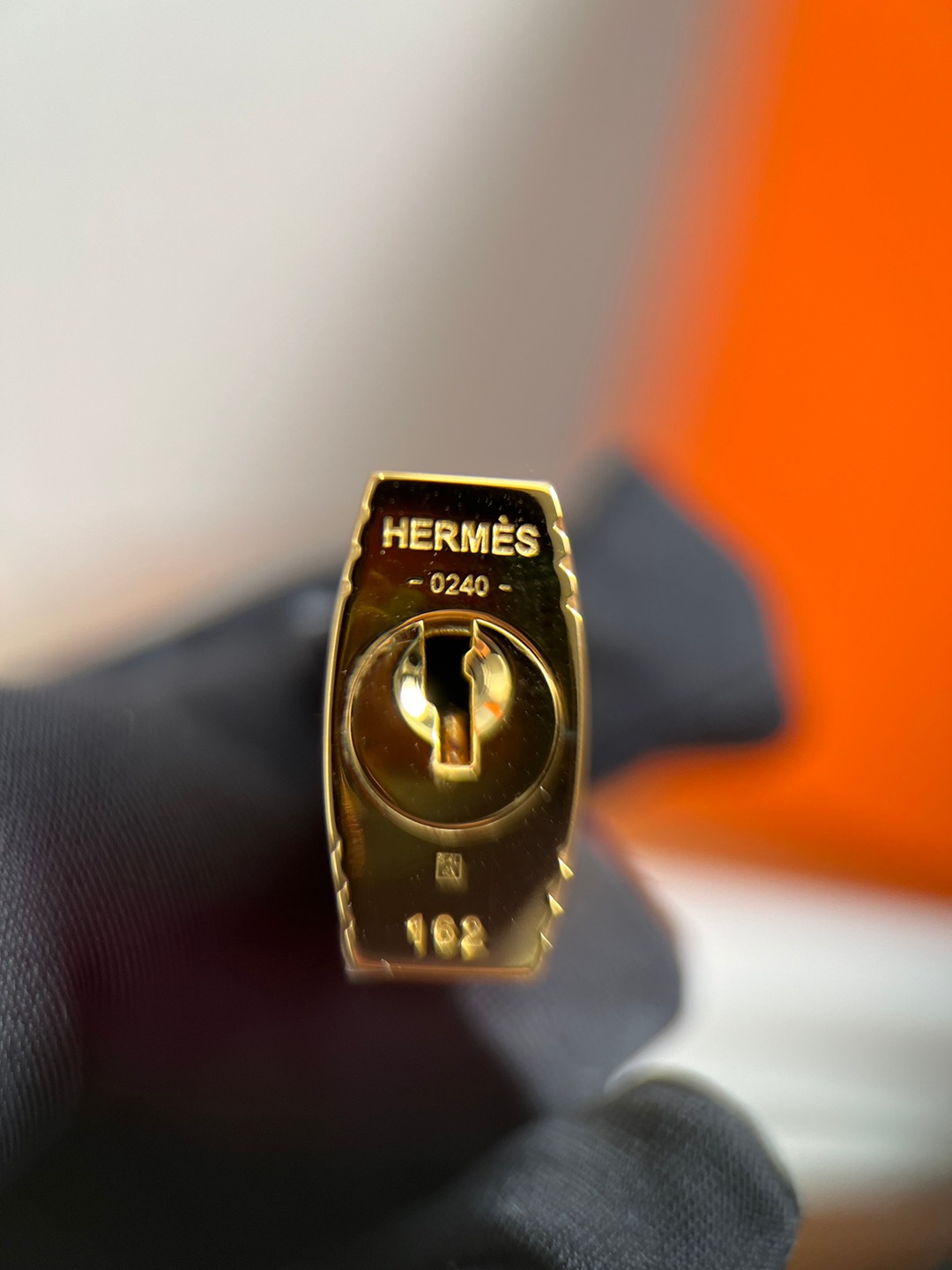 Birkin30 金棕金扣_31