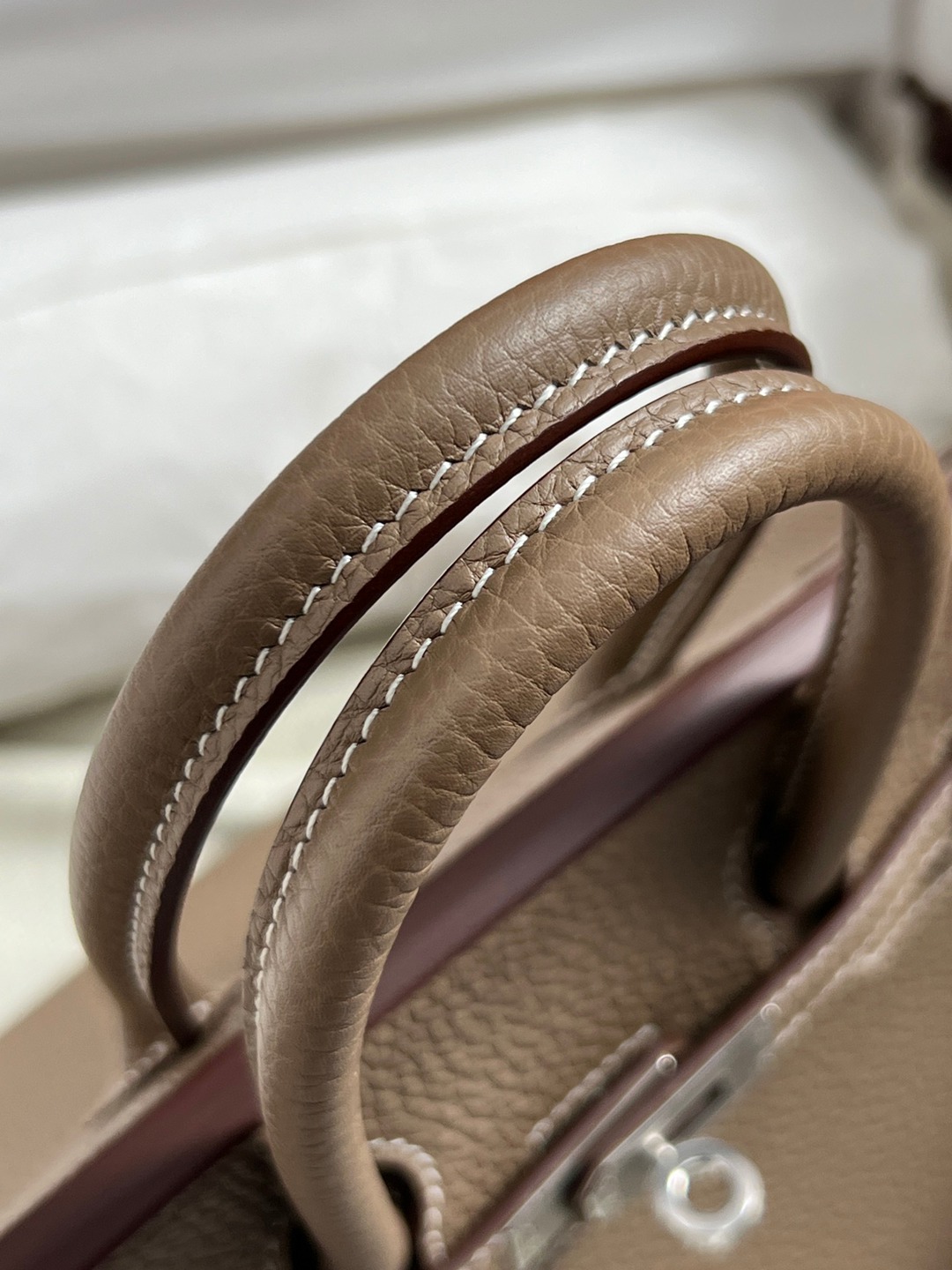 Birkin25大象灰銀扣_10