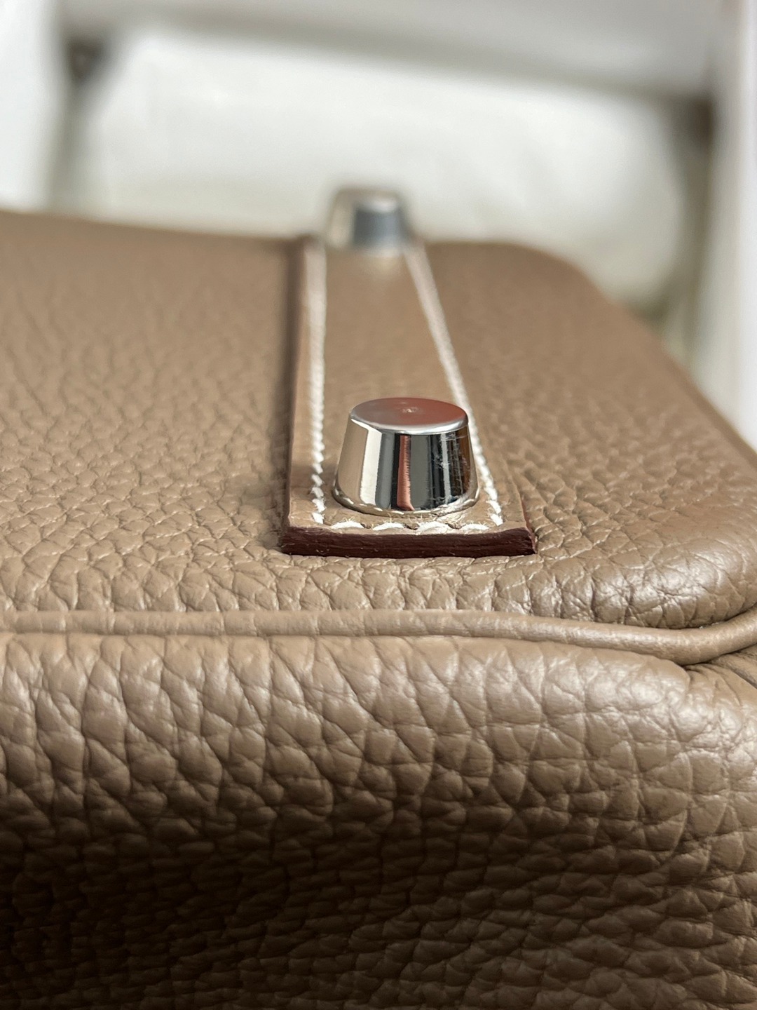 Birkin30 大象灰銀扣_20