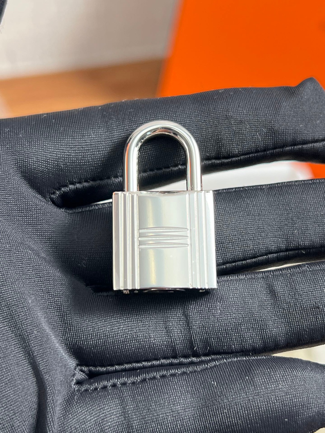 Birkin30 大象灰銀扣_3