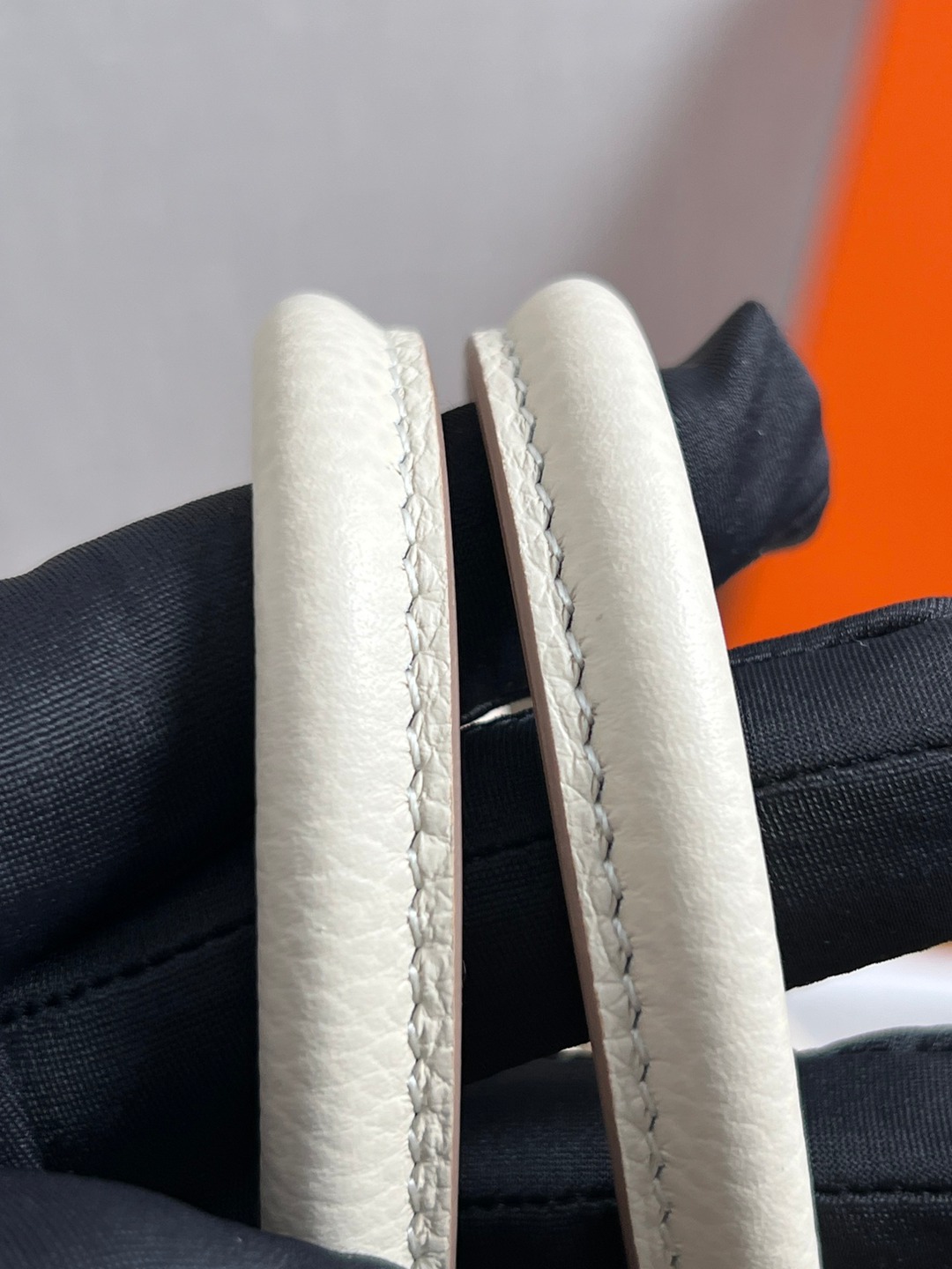 Birkin25 奶昔白銀扣_18