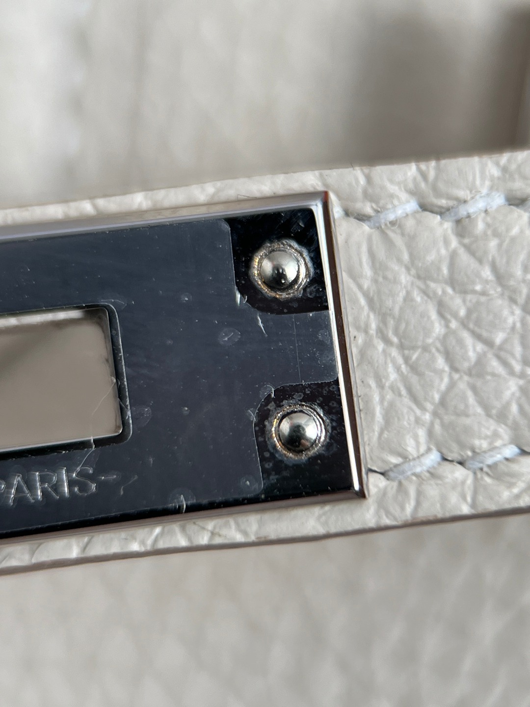 Birkin25 奶昔白銀扣_24