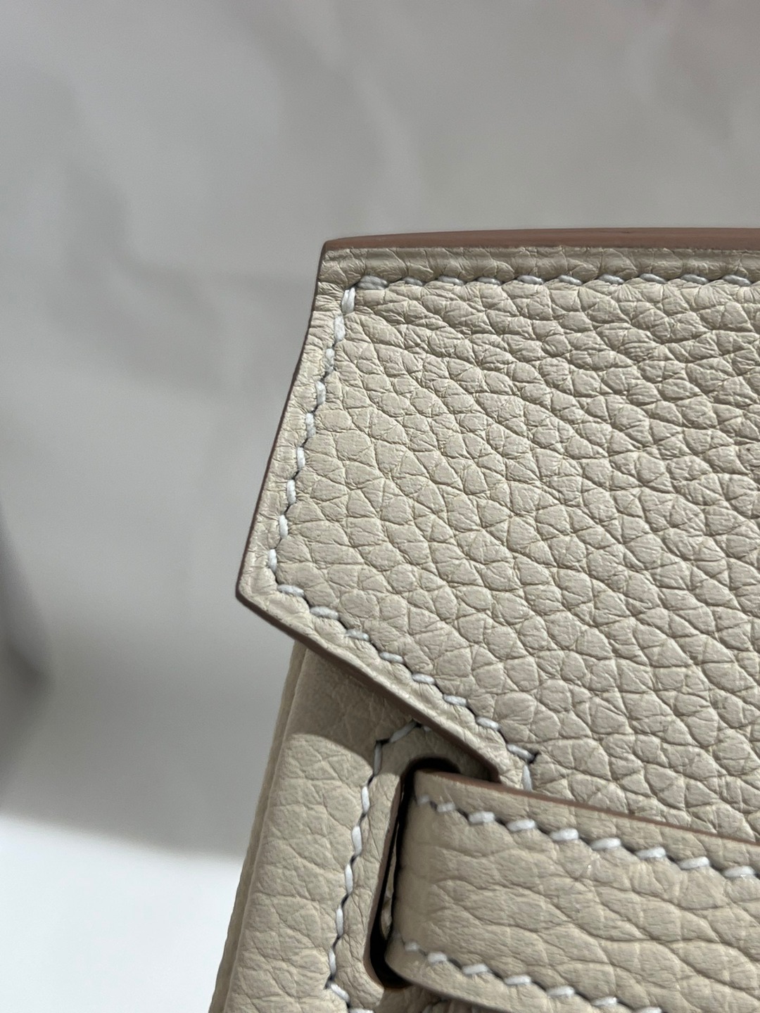 Birkin25 奶昔白金扣_11