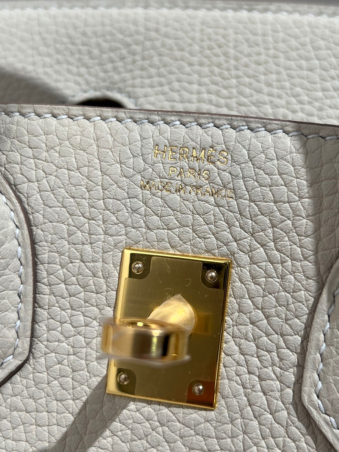 Birkin25 奶昔白金扣_20
