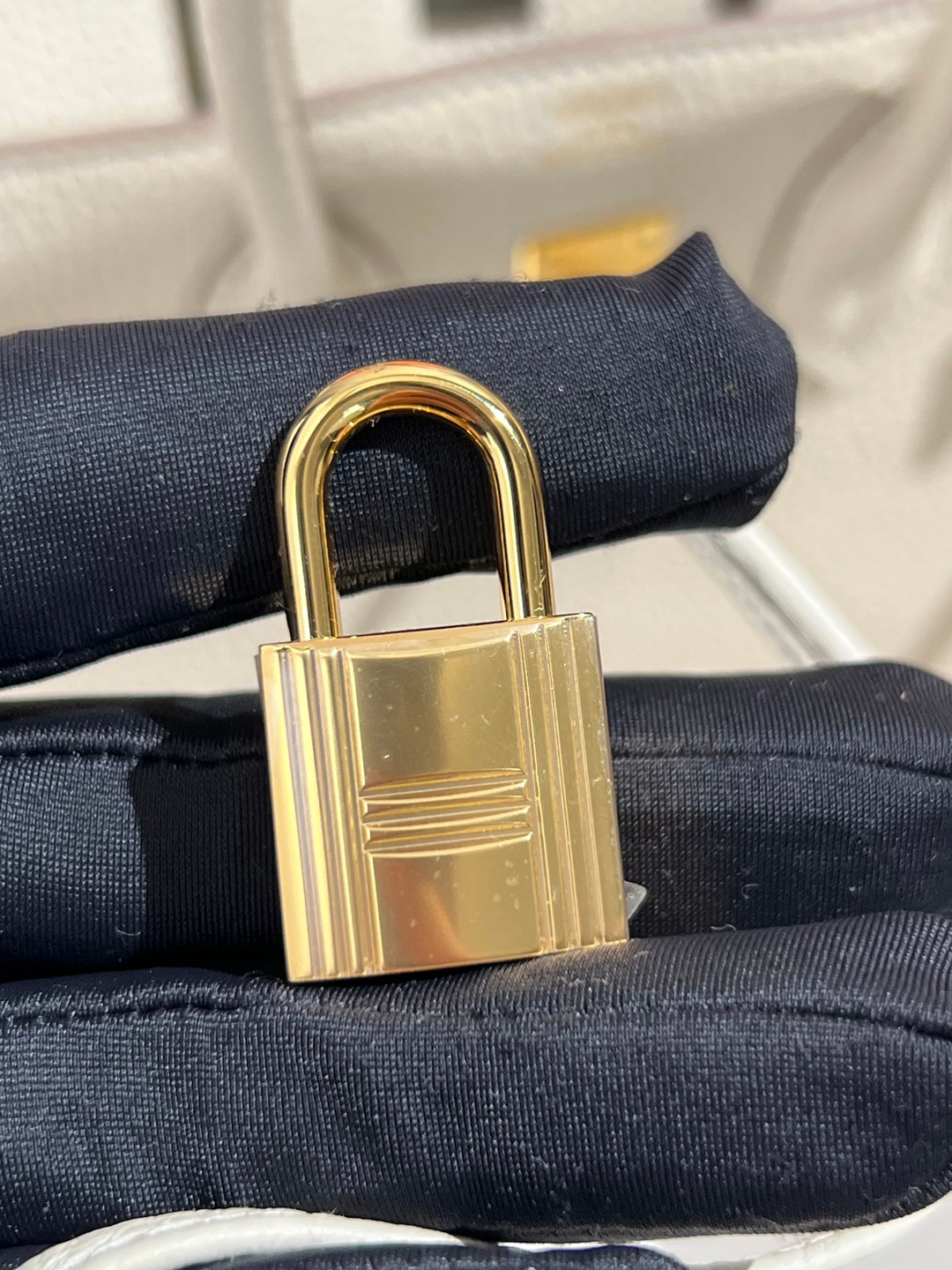 Birkin25 奶昔白金扣_26