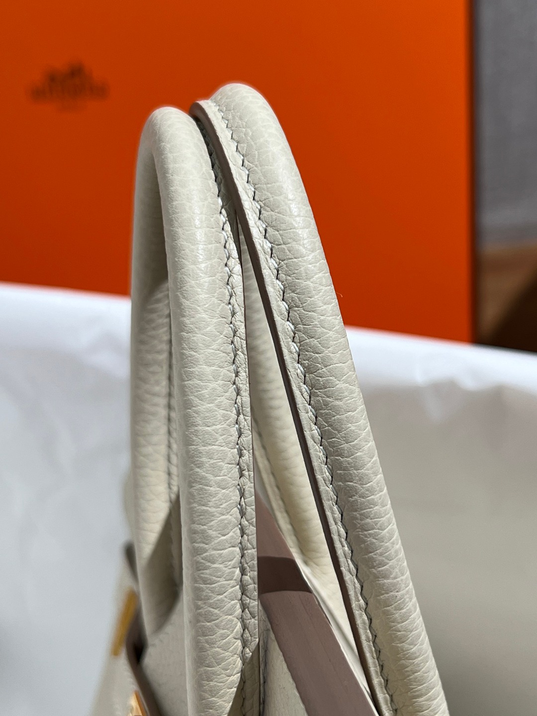 Birkin25 奶昔白金扣_10