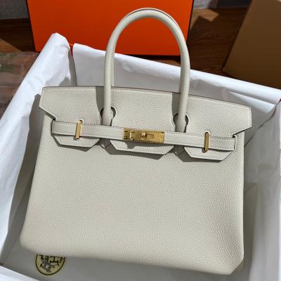 Birkin30 奶昔白金扣