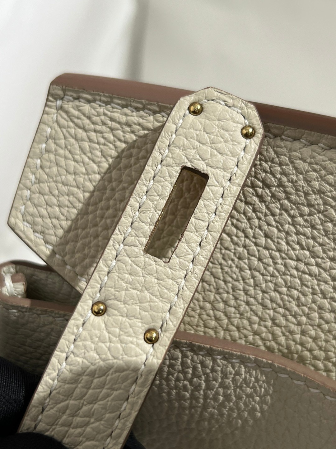 Birkin30 奶昔白金扣_17