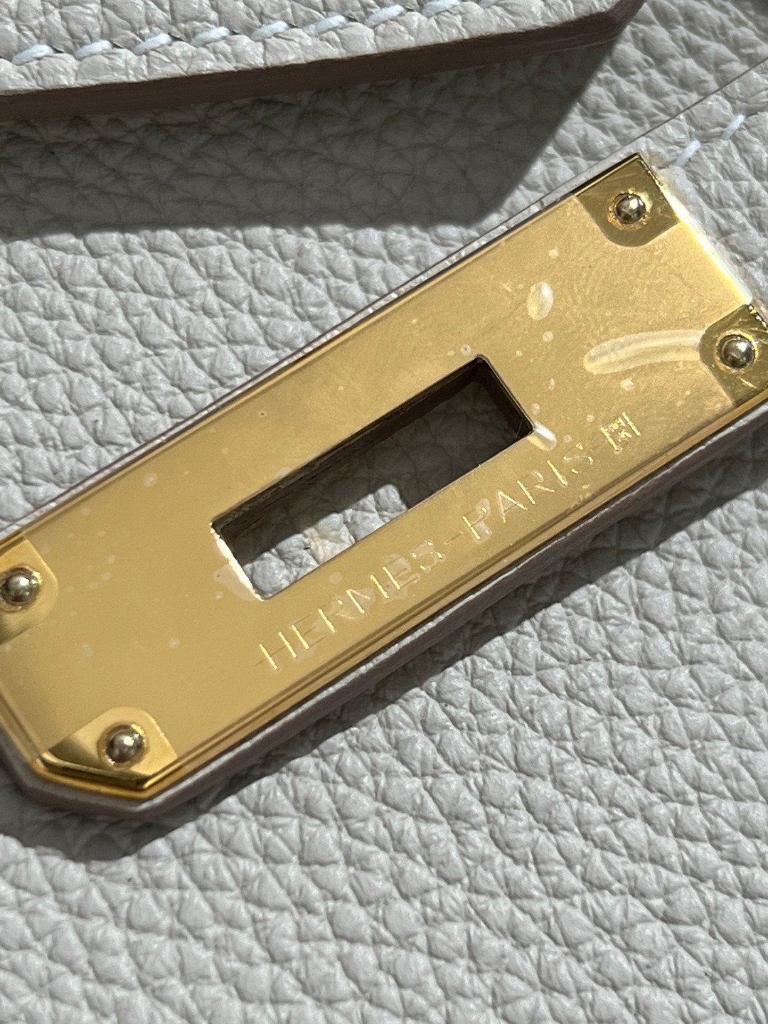 Birkin30 奶昔白金扣_9