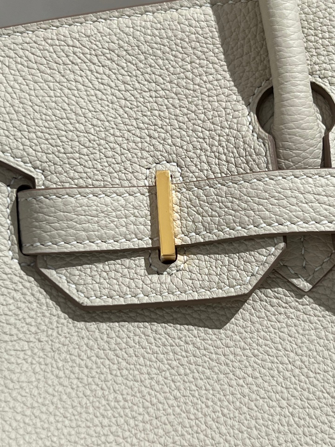 Birkin30 奶昔白金扣_10