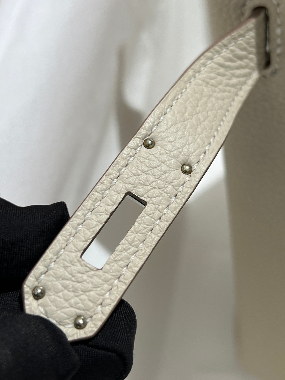 Birkin30 奶昔白銀扣_20