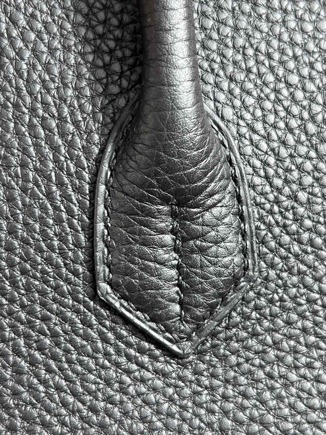 Birkin30 黑色金扣_11