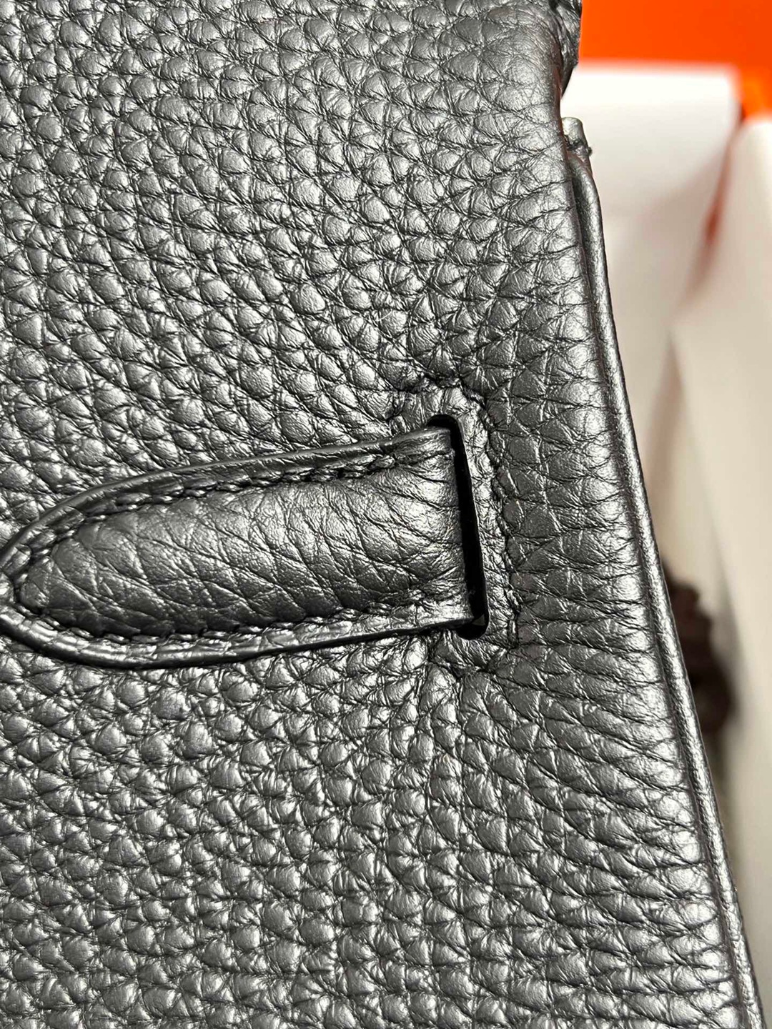 Birkin30 黑色金扣_12