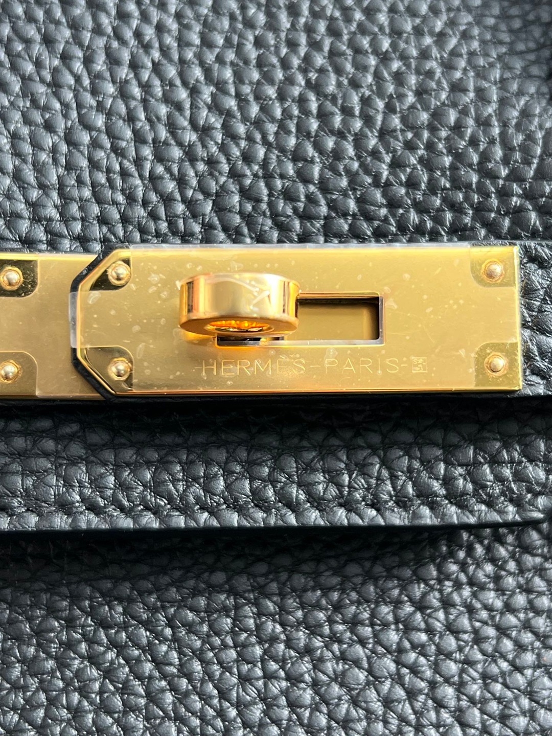 Birkin30 黑色金扣_3