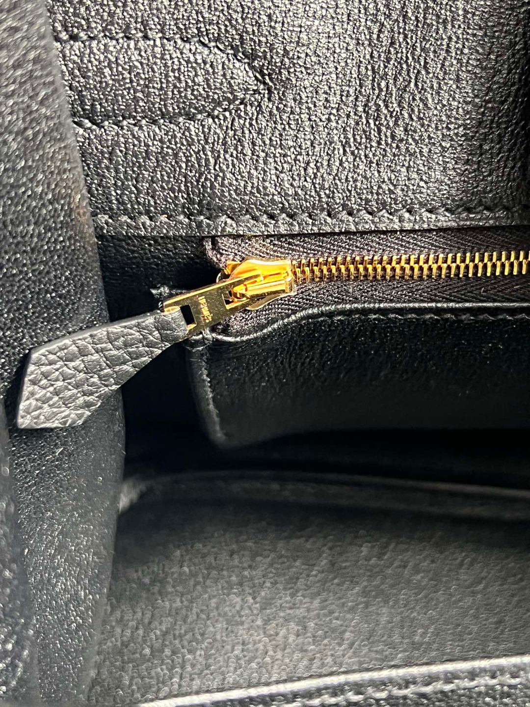 Birkin30 黑色金扣_9