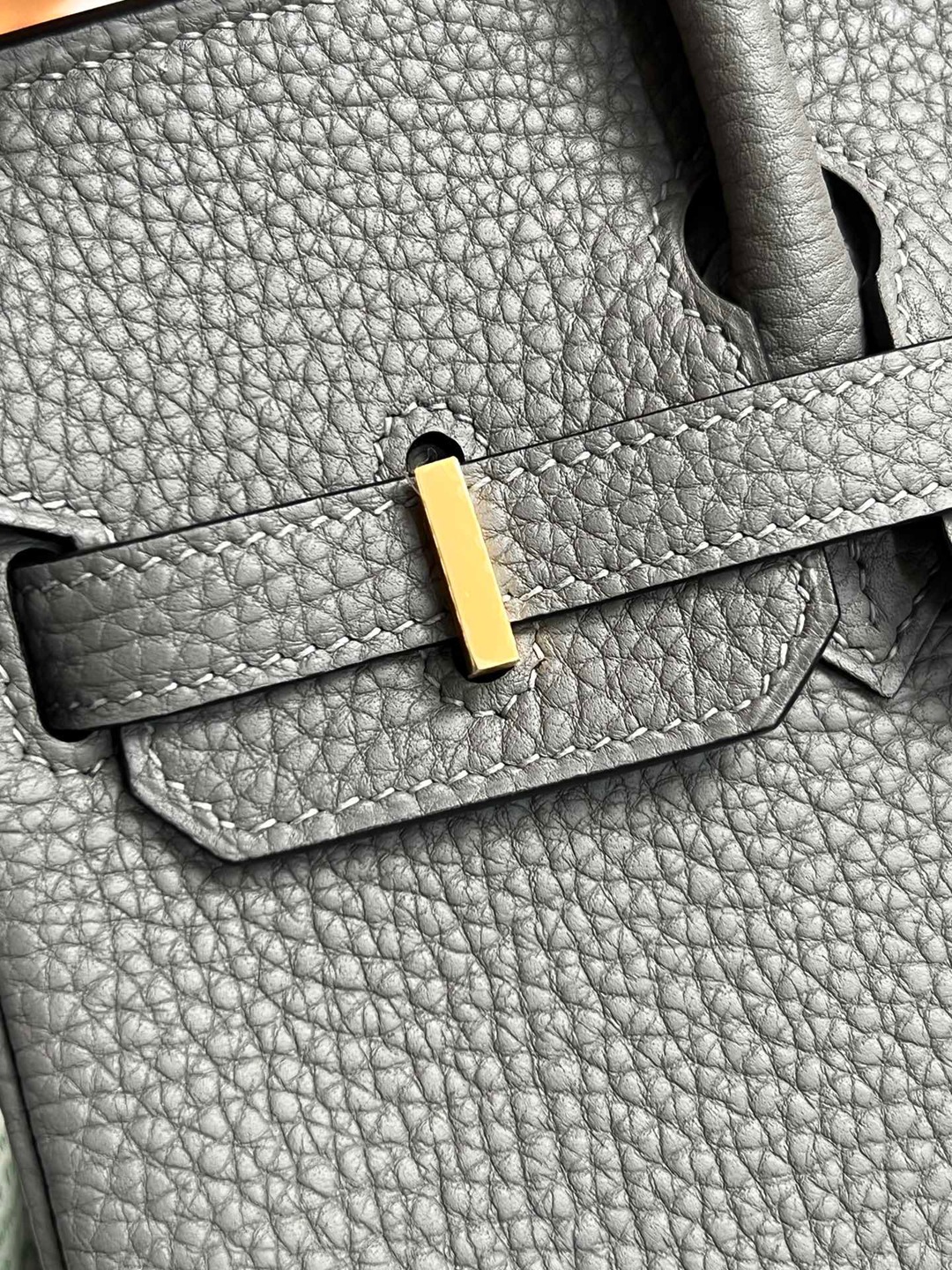 Birkin25 小雞黃銀扣 Togo皮_4