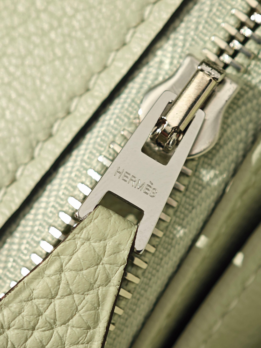 Birkin25 水晶灰銀扣 Togo皮_11