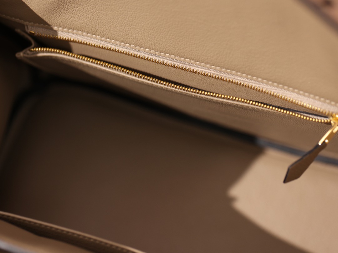 Birkin30 風衣灰金扣 Togo皮_5