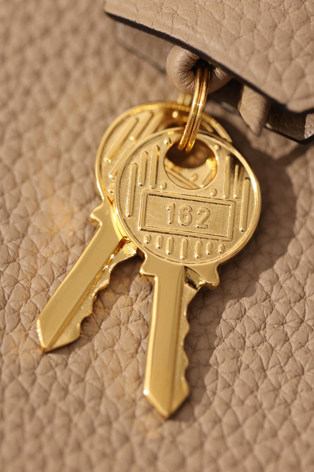 Birkin30 風衣灰金扣 Togo皮_8