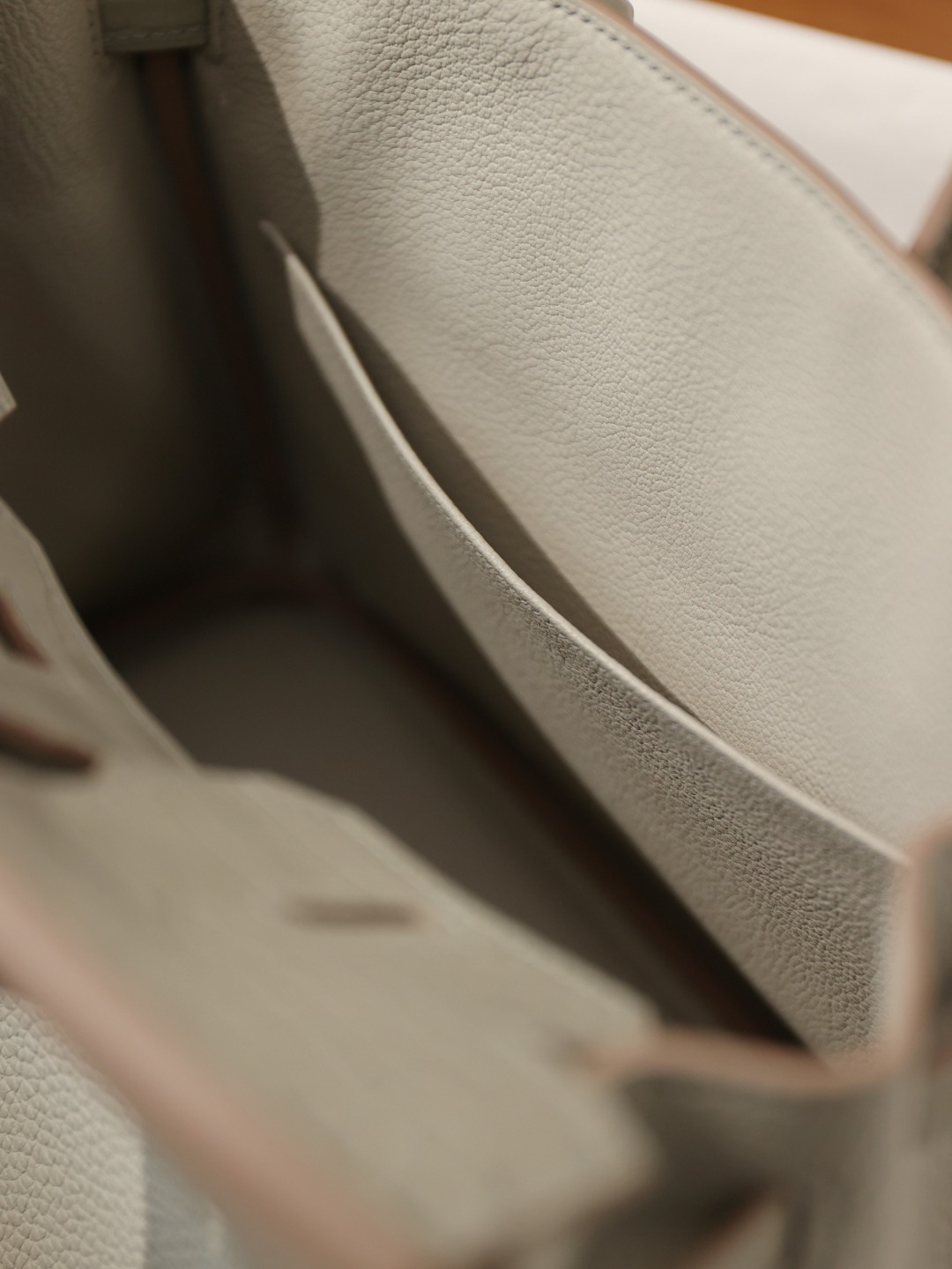 Birkin25鱷魚配灰色銀扣_19