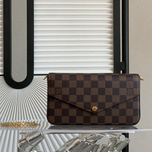 N63032 Félicie Pochette Woc三合一鏈條包