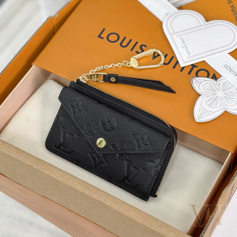 M69421 壓花黑色 Recto Verso 卡片套_1