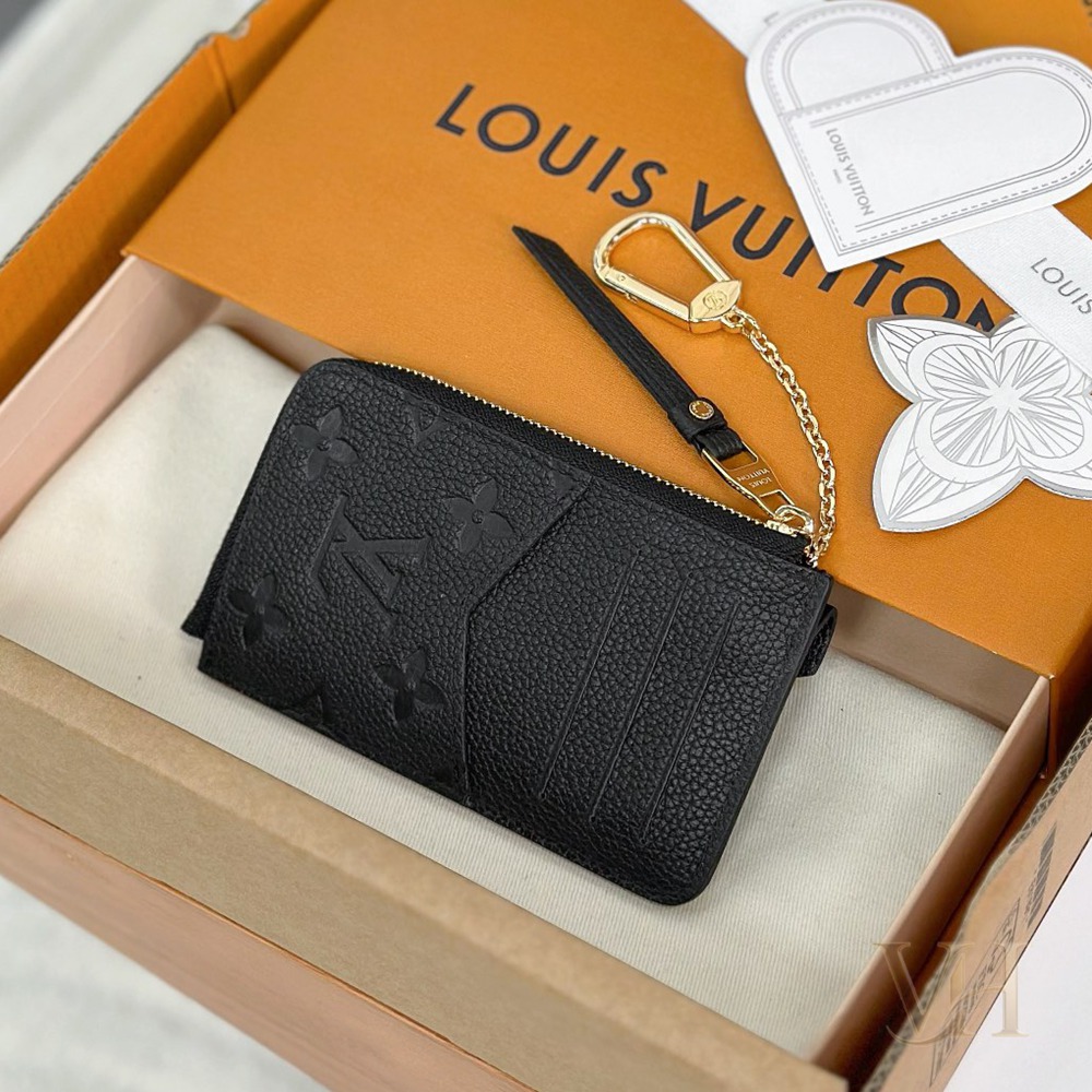 M69421 壓花黑色 Recto Verso 卡片套_2