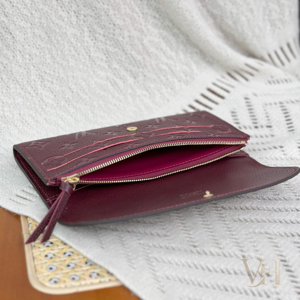 M62369 紫色 Emilie 錢包_2