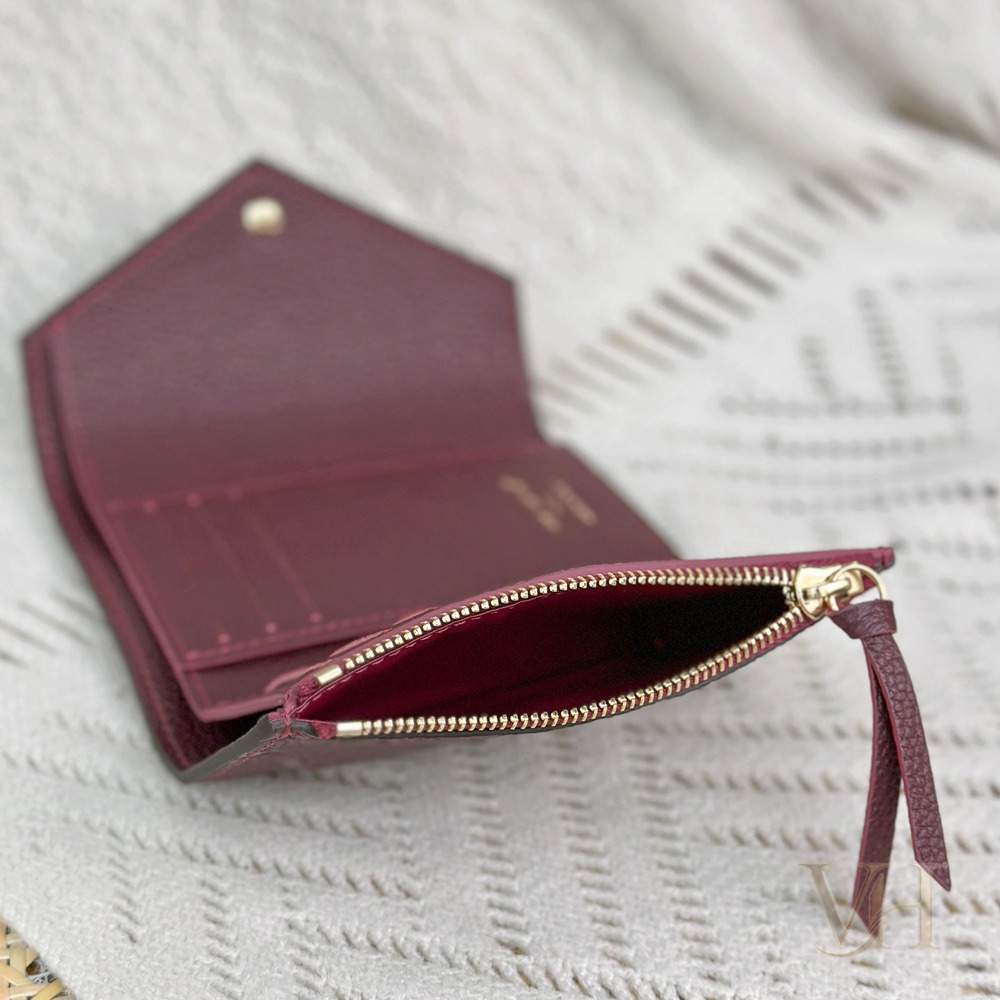 M64060 紫色 Victorine 錢夾_2