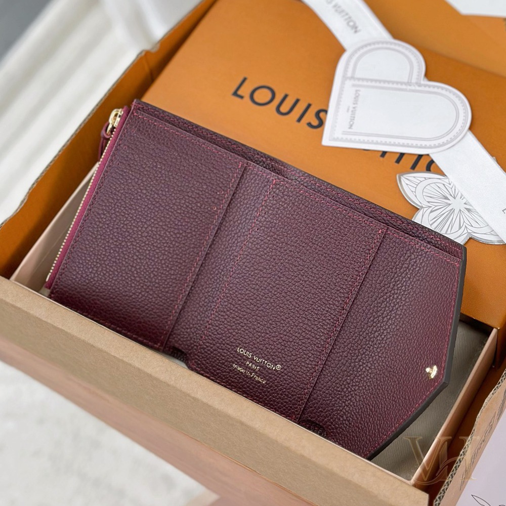 M64060 紫色 Victorine 錢夾_5