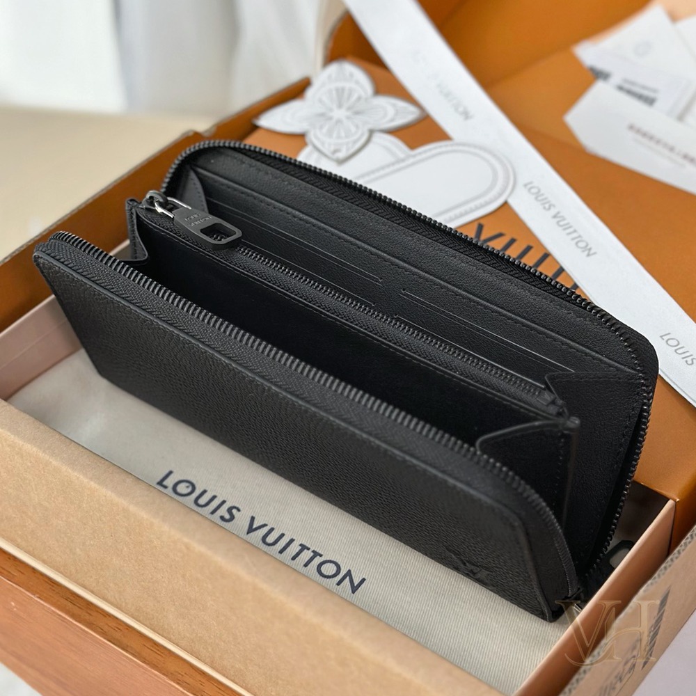 M25959 黑色 Zippy Horizontal 錢夾_4